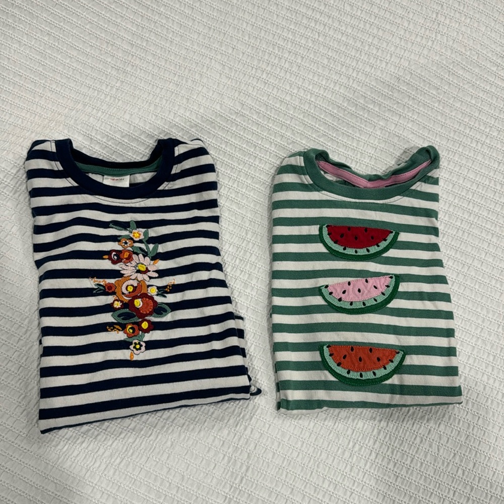 Pair of Hanna Andersson Girl’s Shirts